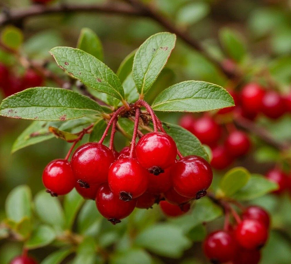 Таежная брусника - кладезь витаминов