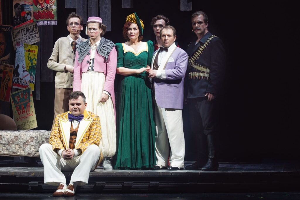    Фото предоставлены пресс-службой театра Источник фото: Театр To Go