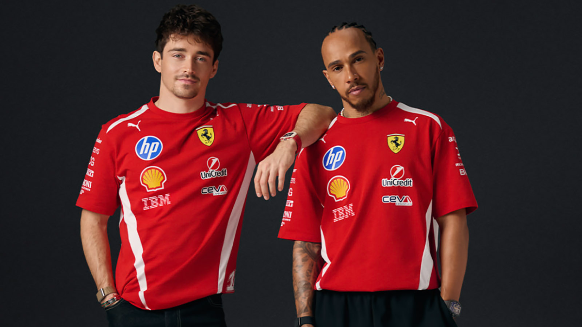 «Феррари» — Puma (Фото DR)