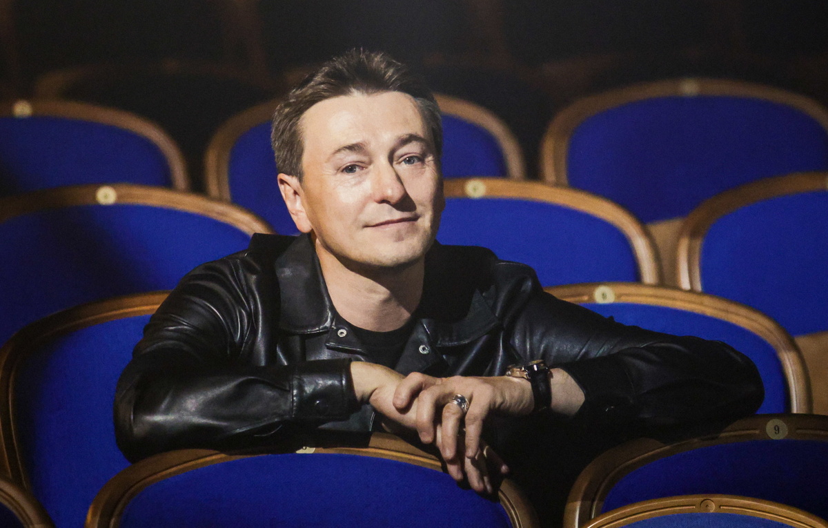    Художественный руководитель Московского художественного академического театра им. М. Горького Сергей Безруков  Михаил Синицын/ТАСС