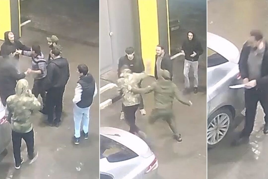 Скриншот видео с камер