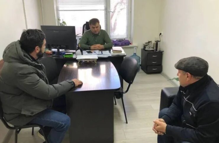    Фото: управление транспорта Махачкалы