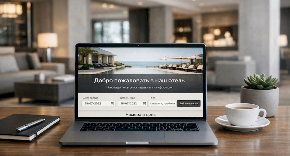 Сайт для отеля в 2026 году: что важно для привлечения гостей и прямых бронирований