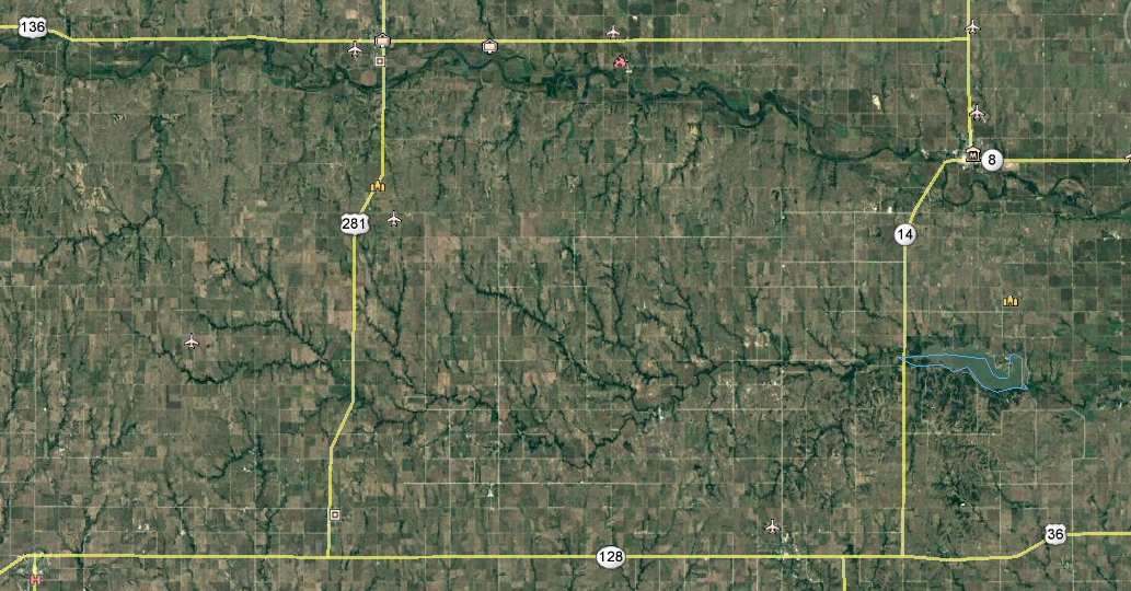 «Сетка дьявола» в тайге: кто и зачем расчертил Сибирь по линейке (вид со спутника ломает мозг)