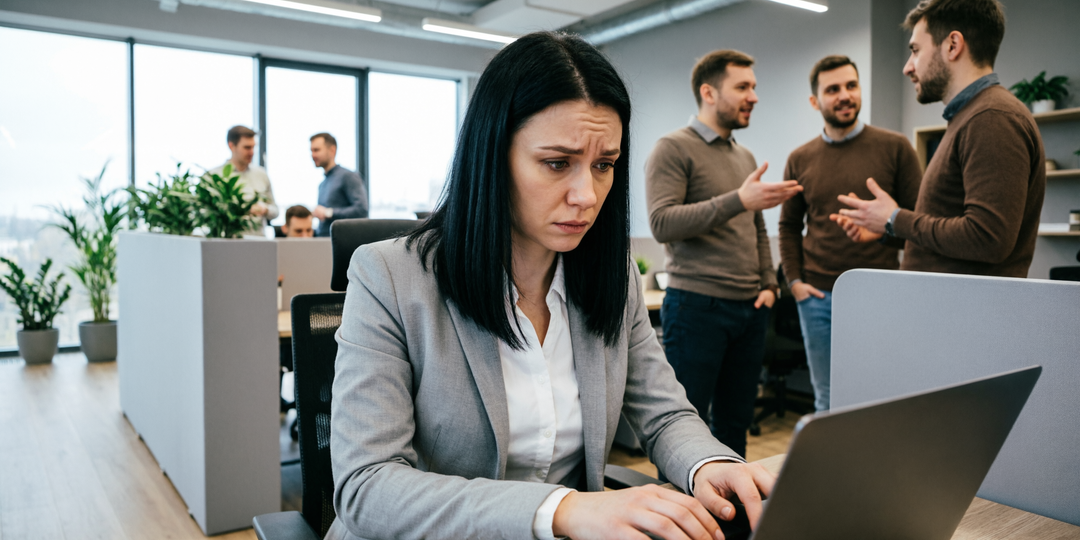 Мои коллеги-мужчины НАСМЕХАЛИСЬ надо мной. Но я быстро ПОСТАВИЛА ИХ НА МЕСТО