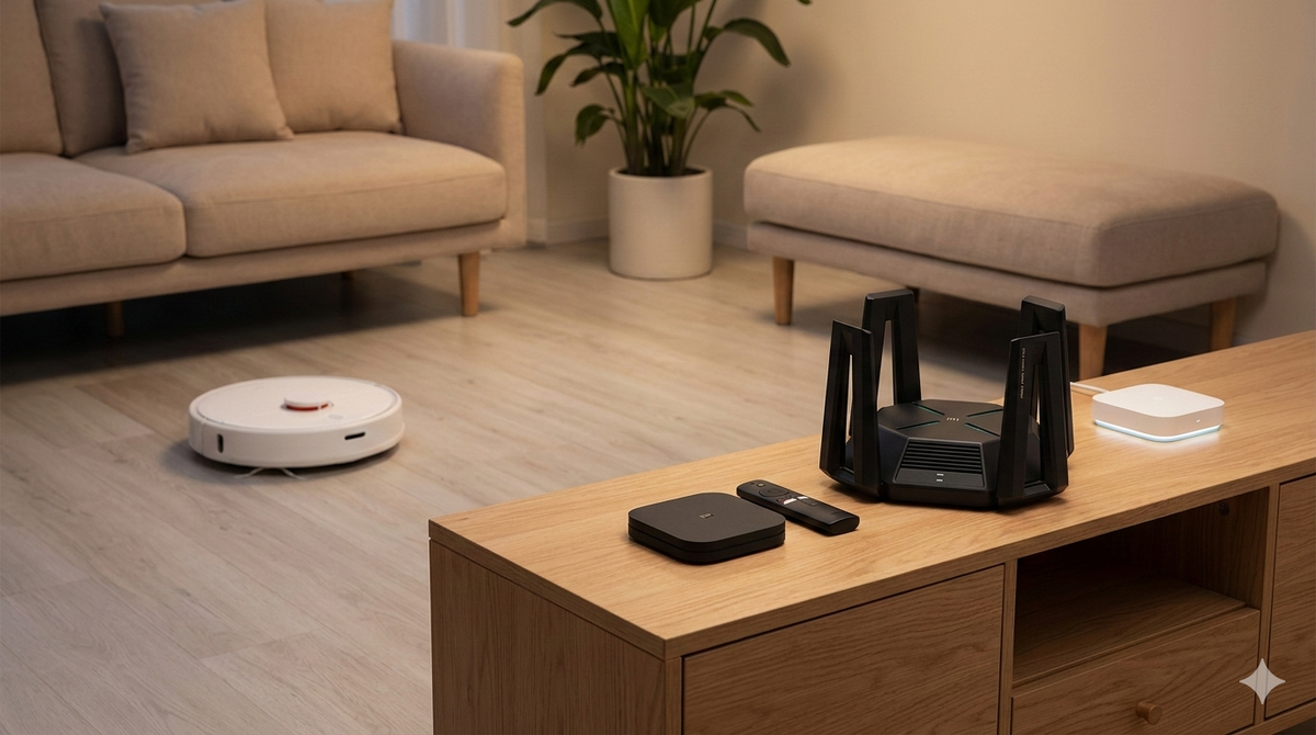 Лучшие гаджеты Xiaomi 2026 года для умного дома в интерьере