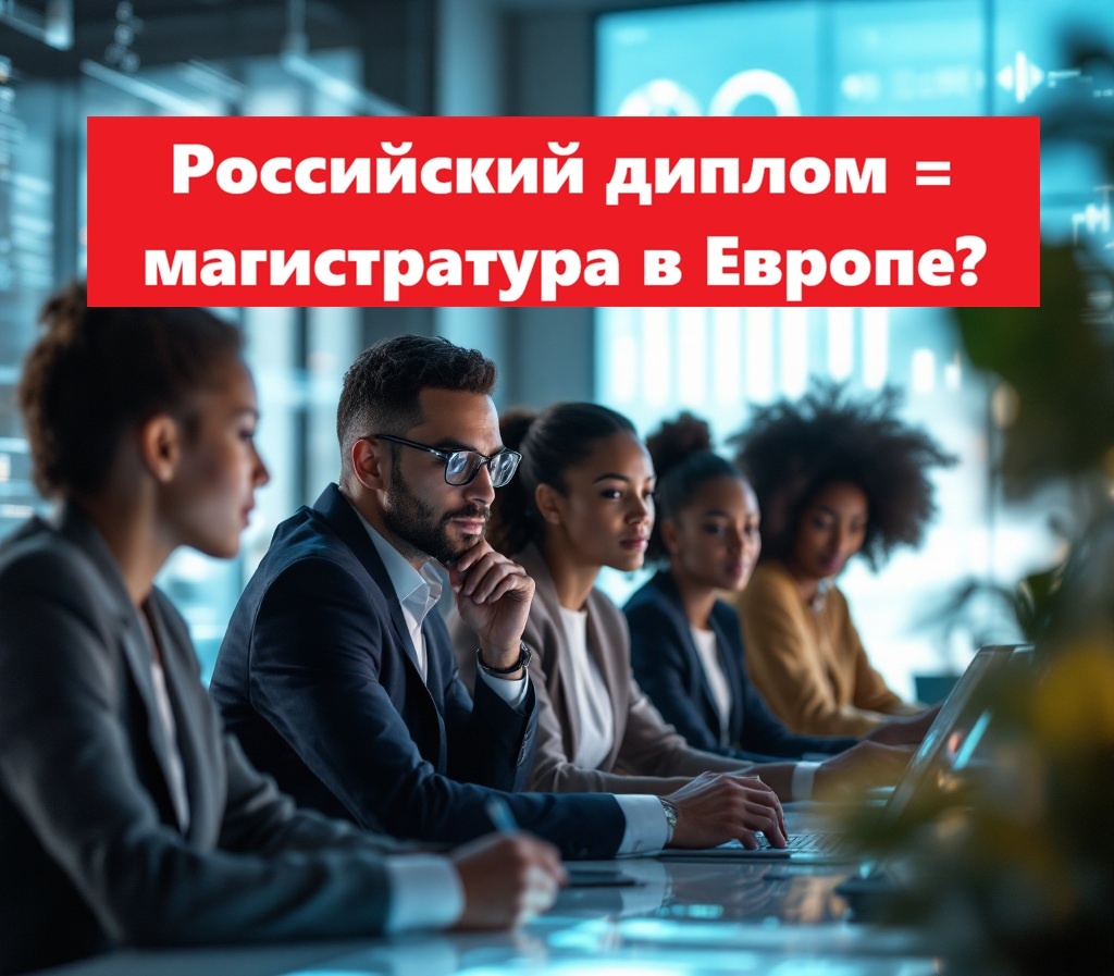 Признаётся (котируется) ли российский диплом бакалавра в Европе? Поступление в магистратуру по ИТ-специальностям: Германия, Нидерланды, Испания. Визы, работа, подготовка. Эксперты АкадемКонсалт.