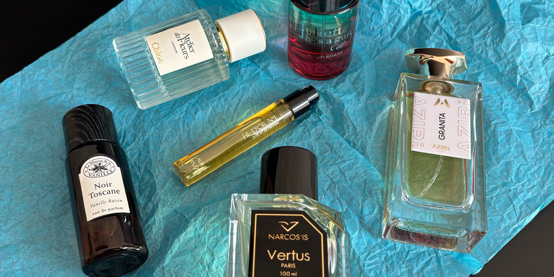 Ой, сколько тут вкусняшек! Или мои парфюмерные покупки