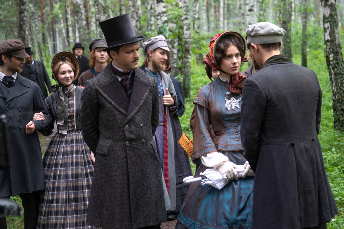 Кадр из фильма Красный Яр