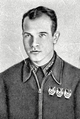 Герой Советского Союза Конев Георгий Николаевич 