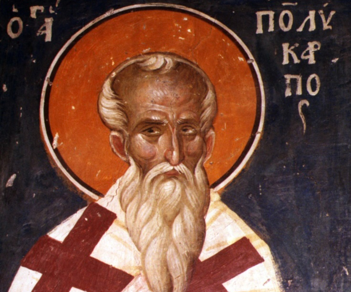 Поликарп, епископ Смирнский. Фото: PravoslavnyChristianin/Wikipedia/CC0