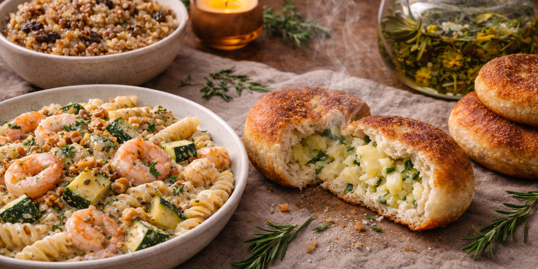 Пост, но сил нет: ТОП-4 самых калорийных рецепта, чтобы не свалиться с ног