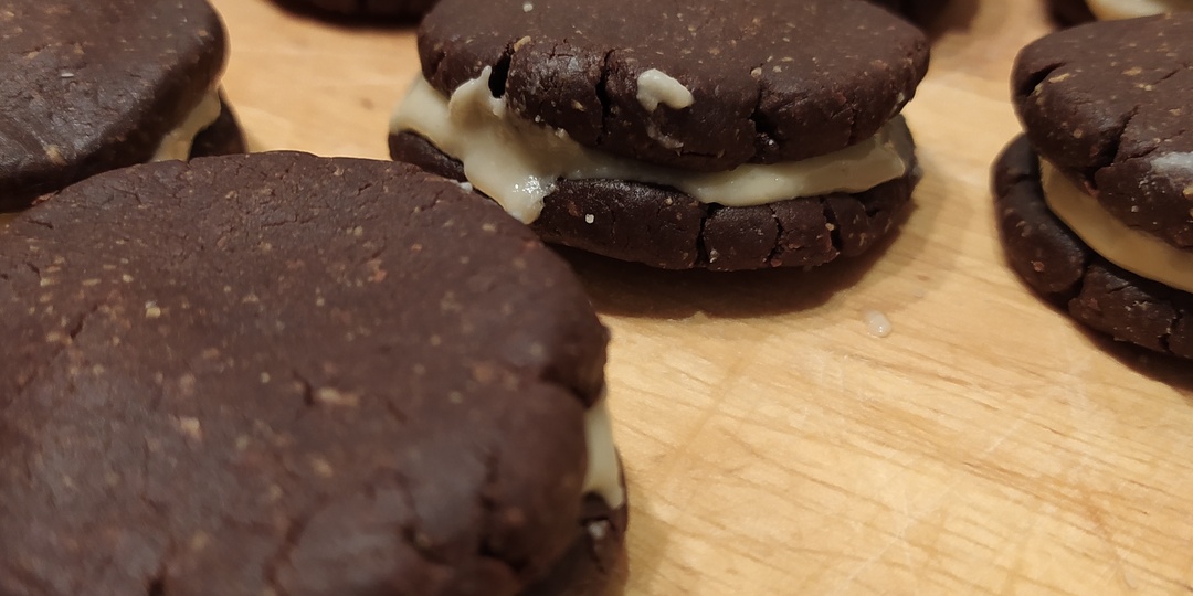 ПП-печенье "Орео" без глютена (веганское)