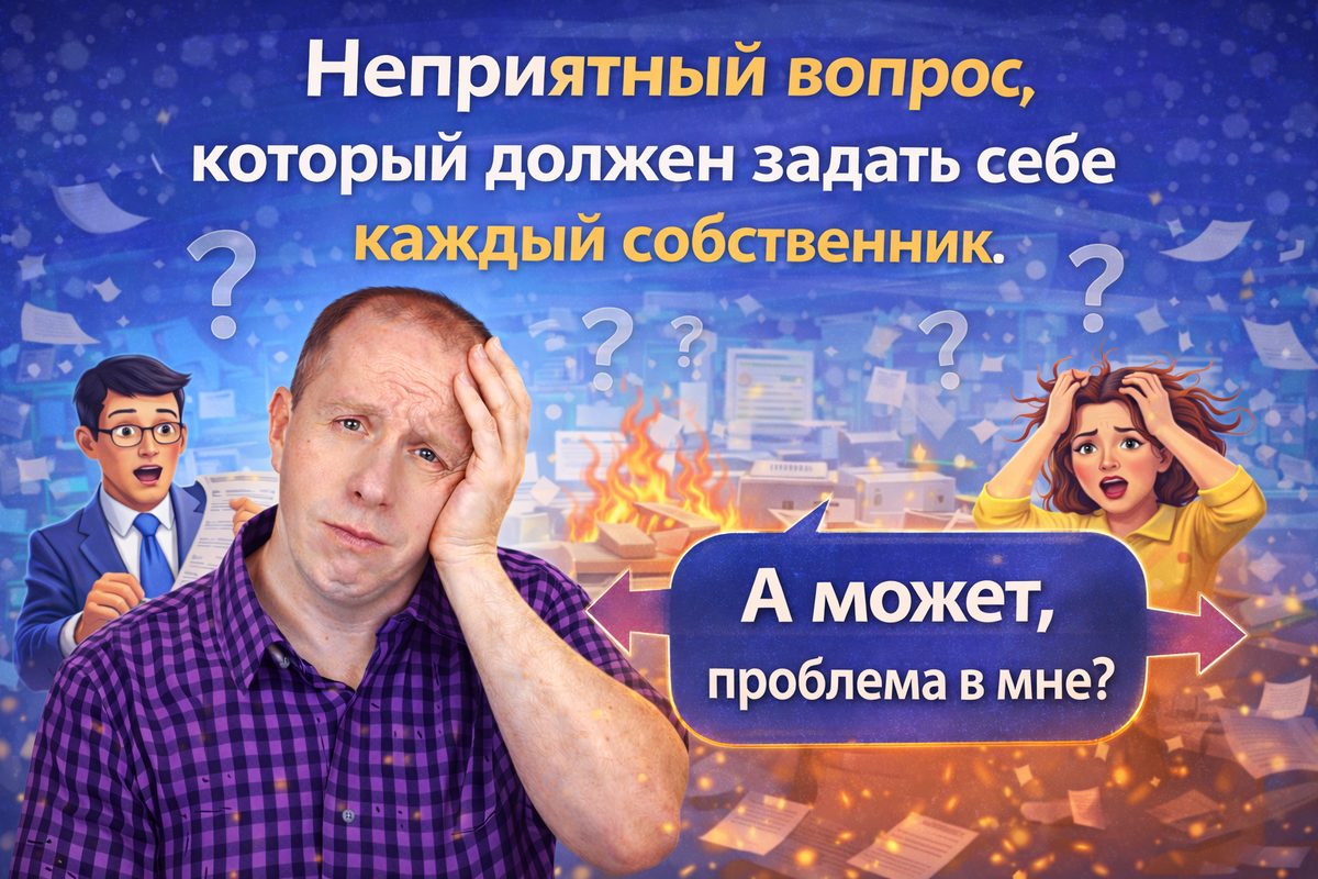 Неприятный вопрос, который должен задать себе каждый собственник