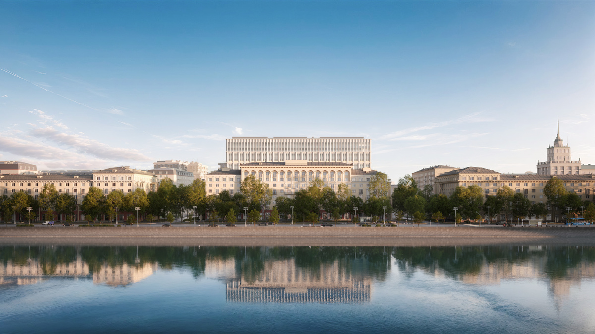 Фрунзенская набережная