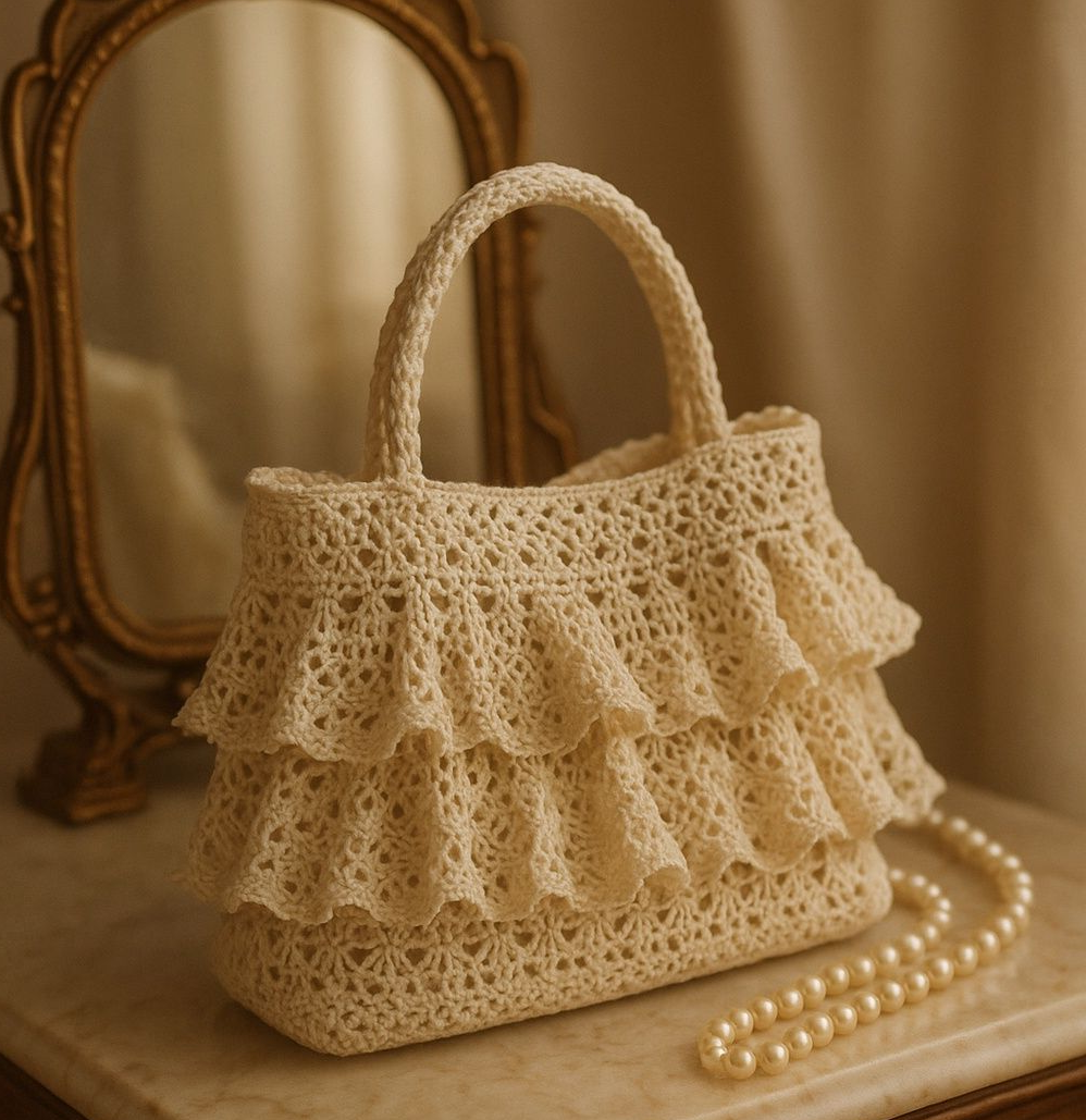 сумка крючком