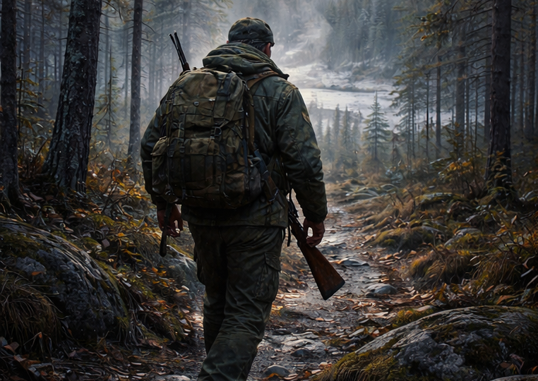 В глухой тайге лесник укрыл беглянку, но вскоре выяснилось, что она хранит доказательства преступлений своего отца-олигарха (окончание)