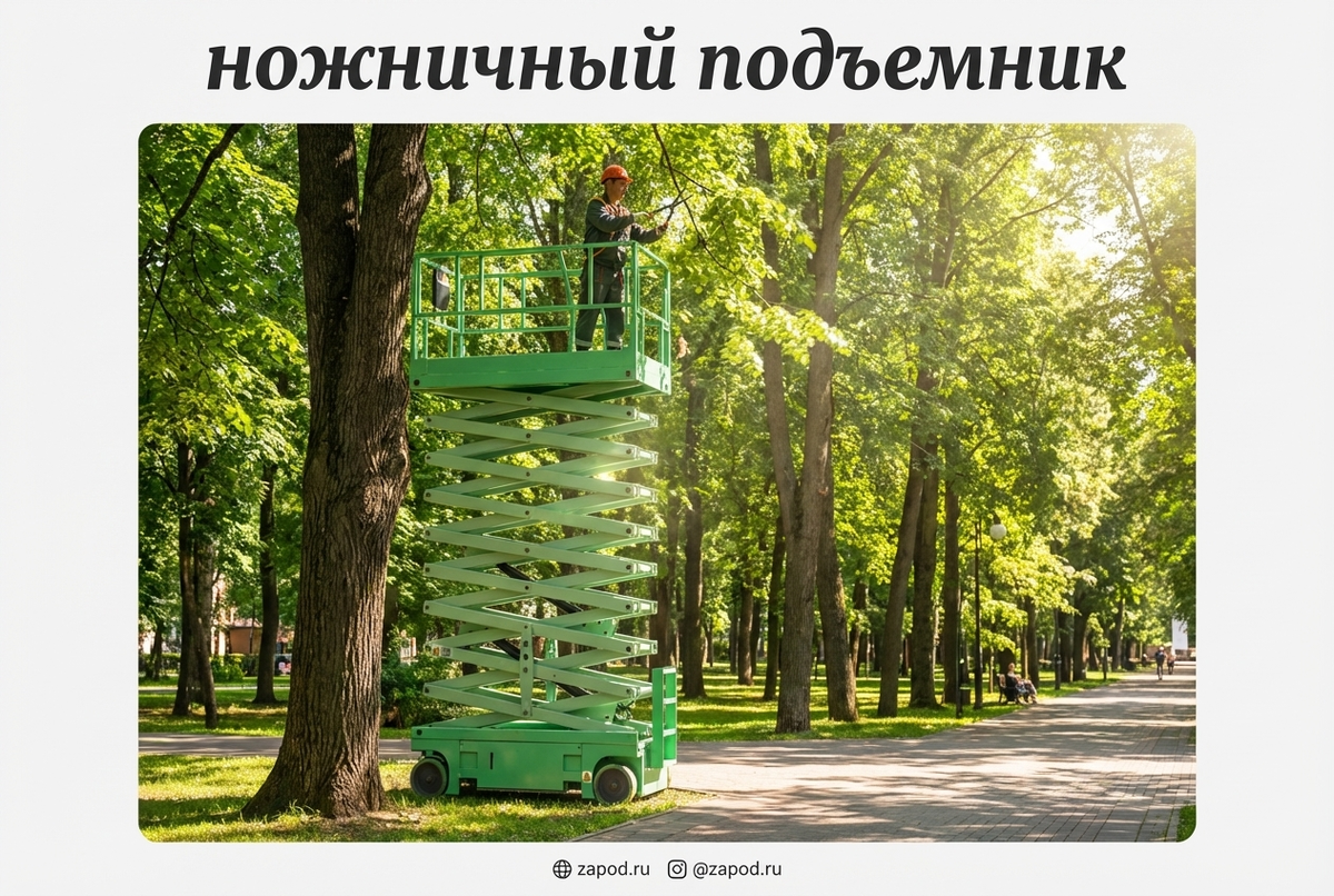    Как выбрать ножничный подъемник до 8 метров admin