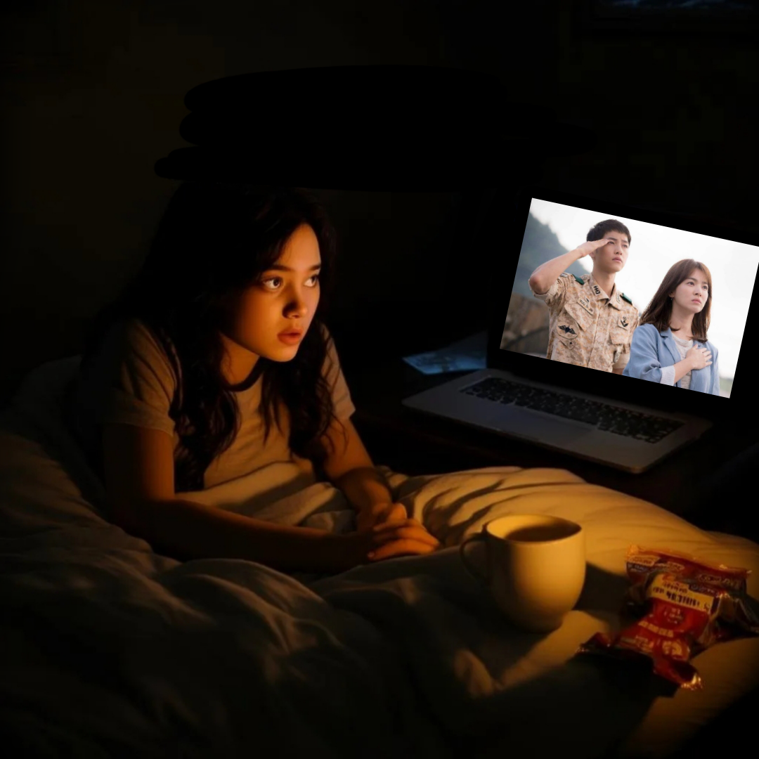 Дорамщики во всём мире. Продукт ИИ.