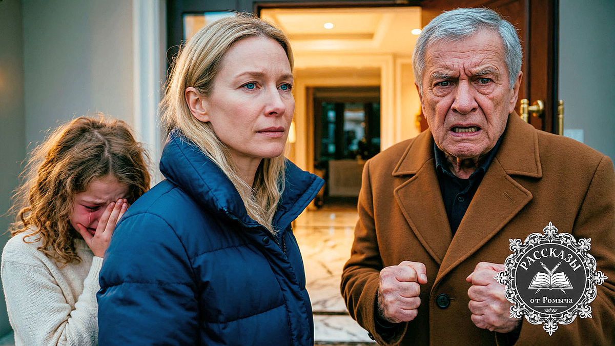 Главная героиня Алина наблюдает за разоблачением своего соседа Бориса Павловича в финале рассказа о семейном предательстве