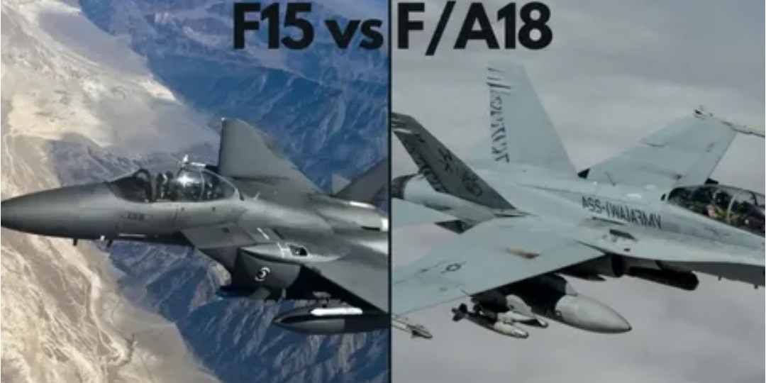 Кувейтский пилот на «старичке» F-18 обыграл троицу новеньких F-15E