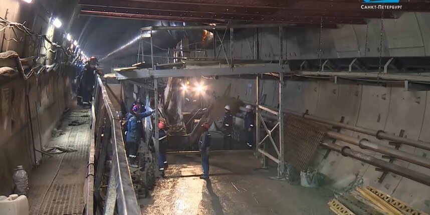    скриншот из сюжета телеканала "Санкт-Петербург"