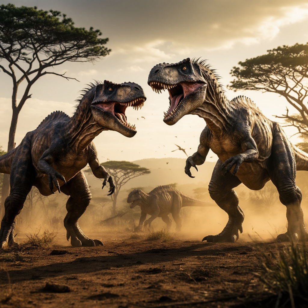 Тиранозавры