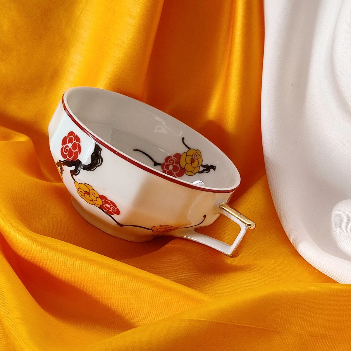  Кружка "Сакура", Франция, Лимож, 1930-е? 1950-е?