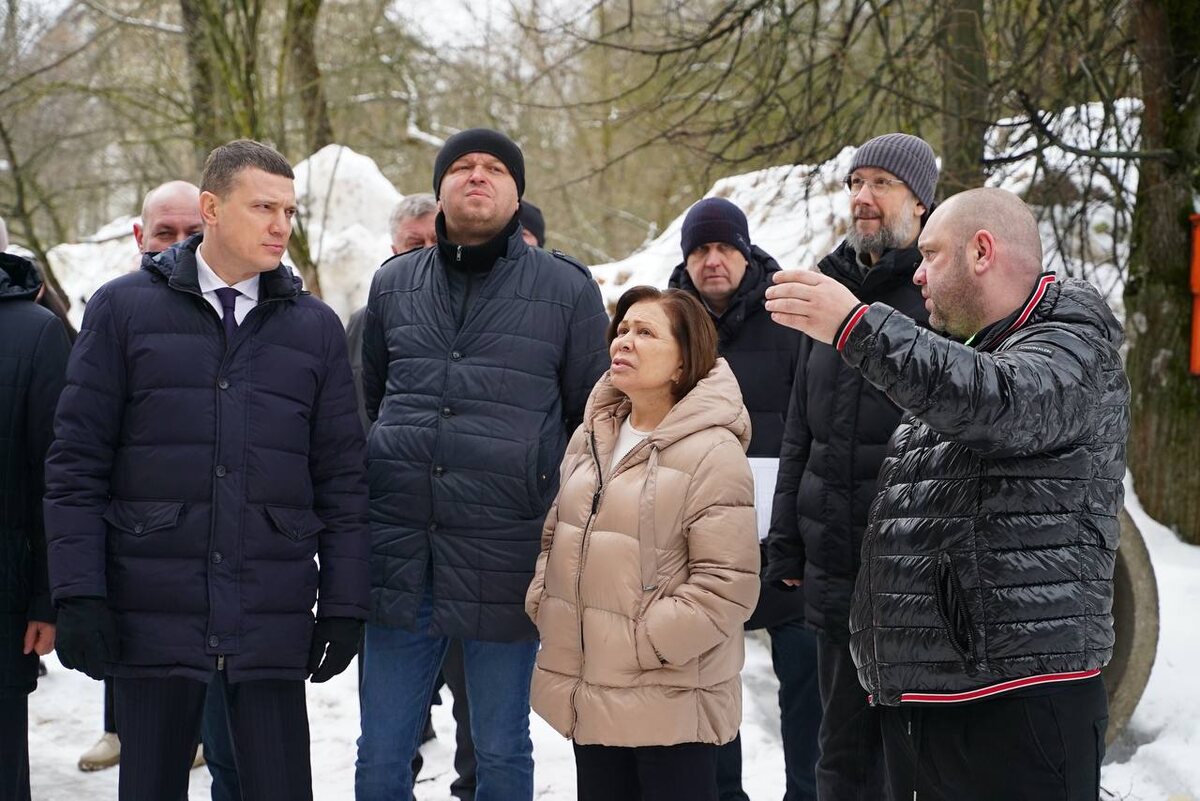 Ирина Роднина. Фото телеграм-канал администрации Химок