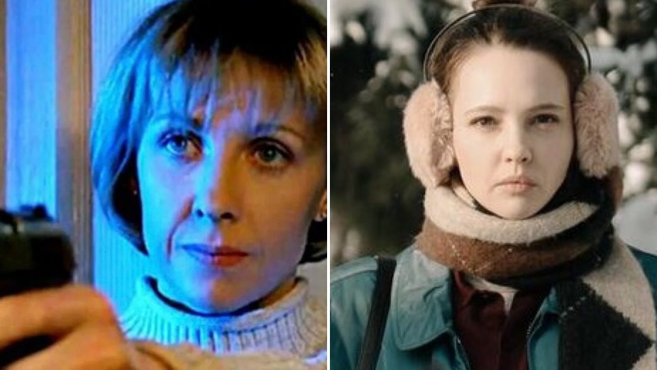 Две Каменской: Елена Яковлева и Юлия Хлынина (коллаж автора статьи, фото из свободных источников).