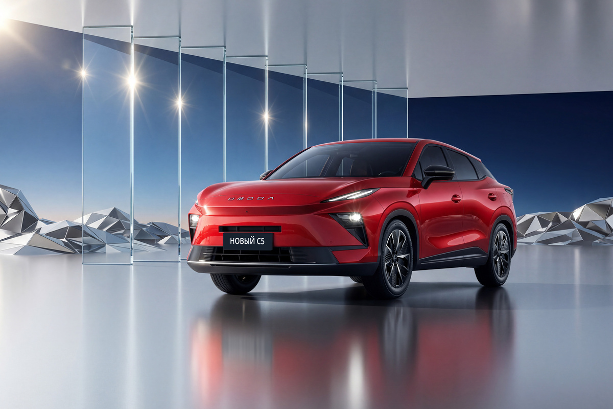 Иллюстрация: Omoda  📷
