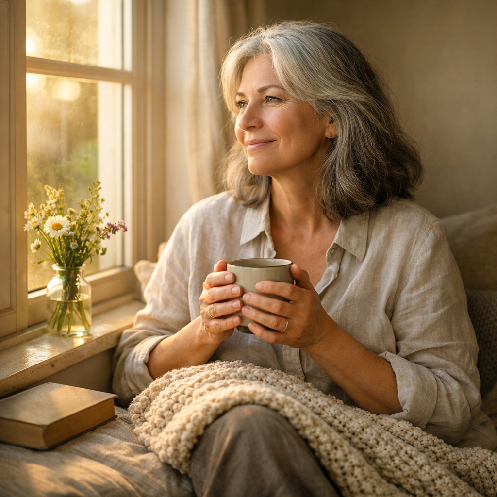 Остановилась. Выдохнула. Живу.🌿🌸☕️