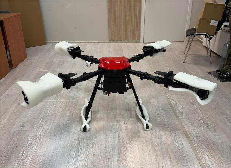     Один из квадрокоптеров линейки «Сварог»