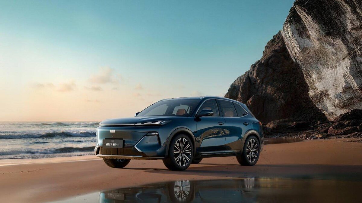 Geely Galaxy Starship 7