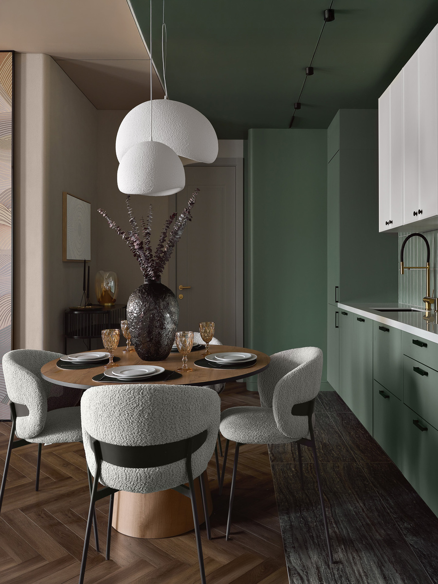 Мягкая архитектура: стены без острых углов создают ощущение спокойствия 