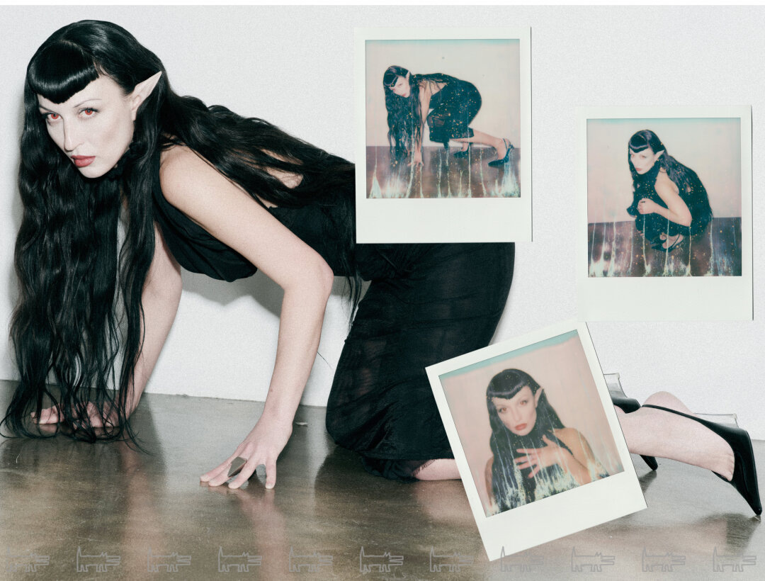    На Фаризе: платье DILARA FINDIKOGLU Фото: Абдулла Артуев