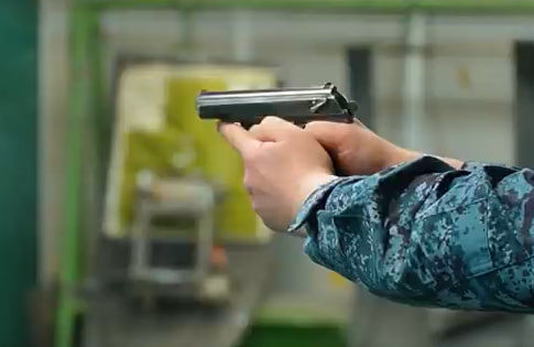     В Норильске прошли межведомственные тактические стрельбы