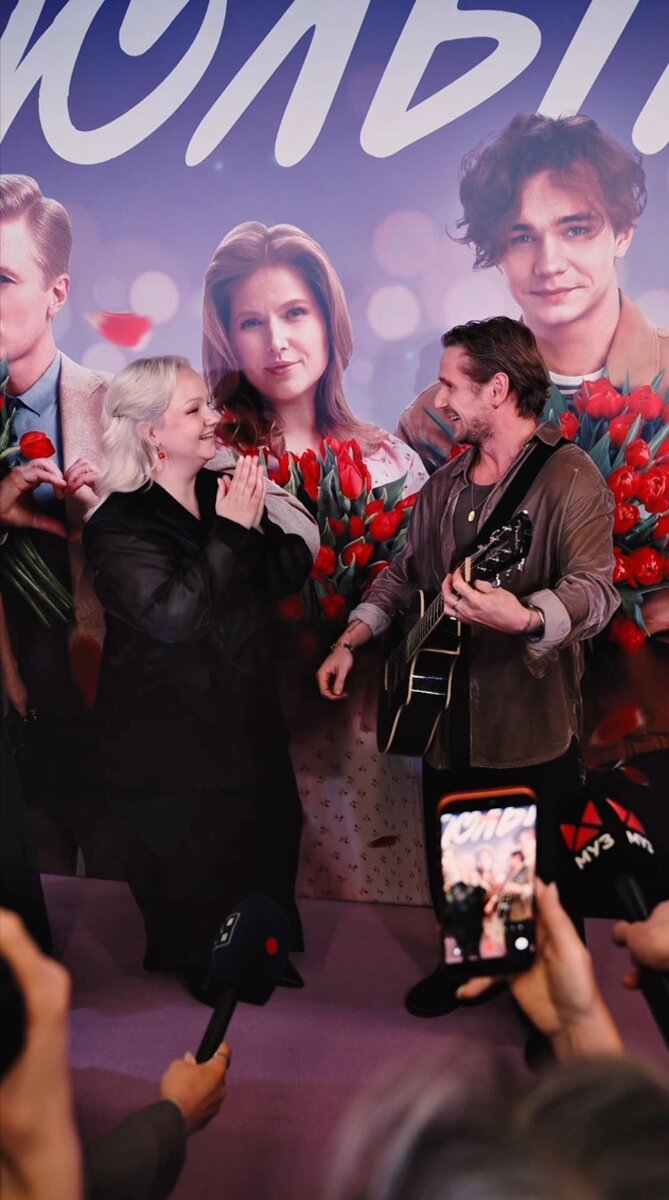 Варвара Щербакова и CHEBANOV📷
