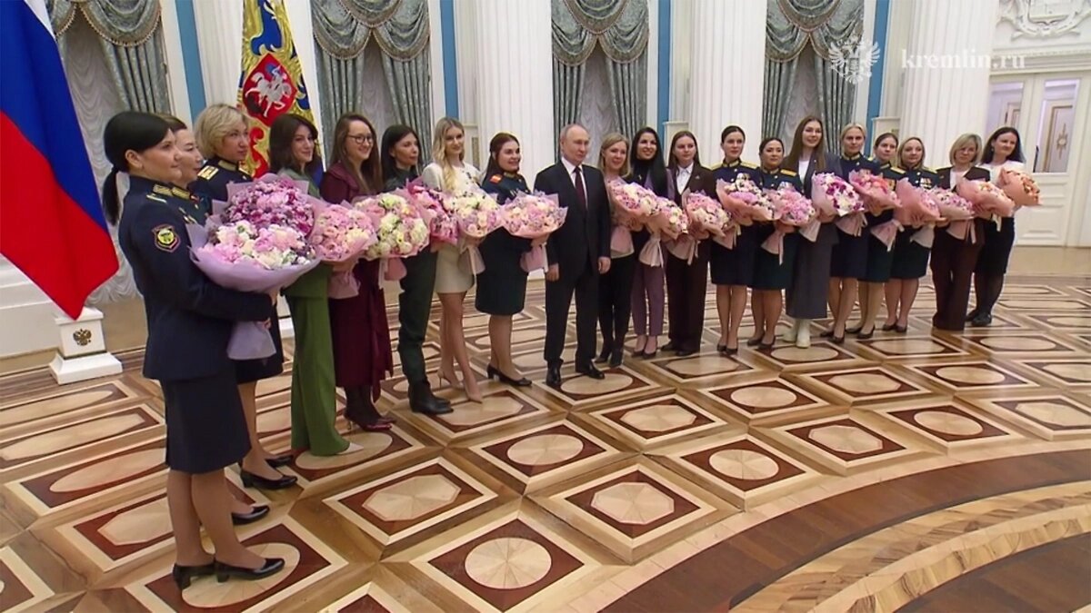 Официальная российская любовь...