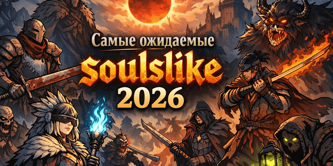 Самые ожидаемые Soulslike игры 2026 года