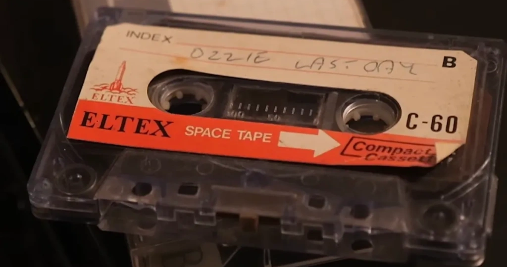 Забытая кассета с голосом Оззи Озборна, найденная на чердаке спустя 45 лет