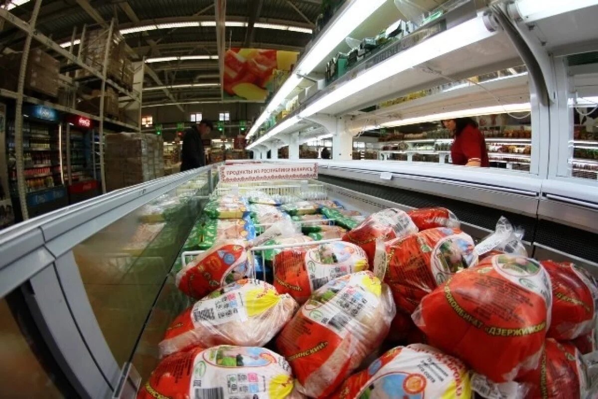    Роспотребнадзор обнаружил полтонны опасной мясной продукции