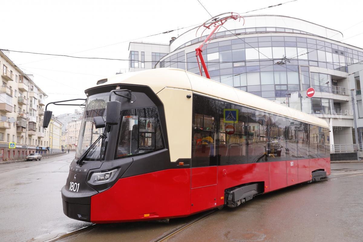    В рамках модернизации трамвайной сети в Нижнем Новгороде уже завершено более двух третей работ