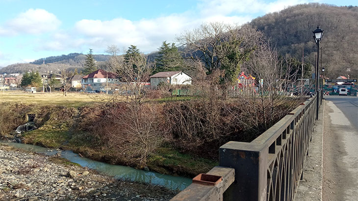 Село Пластунка.