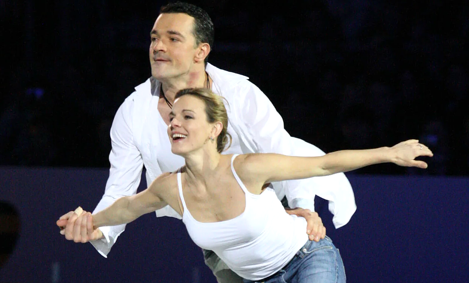 на фото Егор Бероев и Екатерина Гордеева 