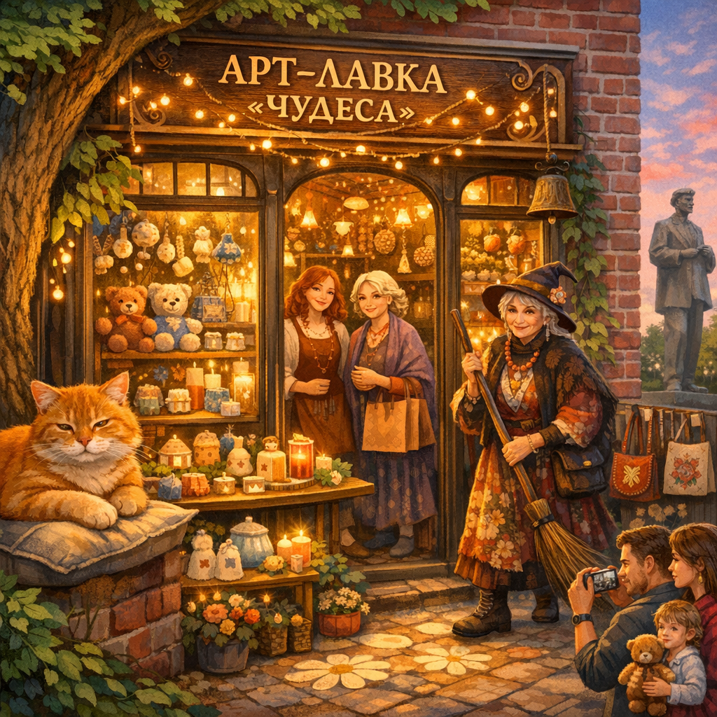 Адрес: Нижний Новгород, Улица Грузинская, 30а - АРТ-Лавка "ЧУДЕСА" - Галерея авторских работ 