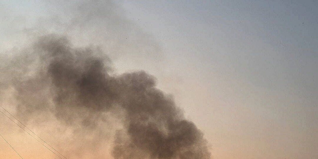 Горящую американскую базу оказалось некому тушить в Кувейте