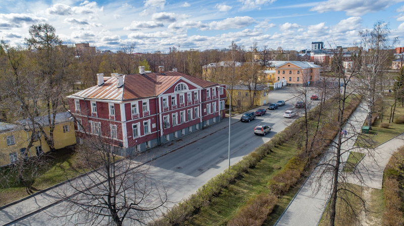   Пожар в Доме горного начальника в Петрозаводске: что осталосьИрина Меркова / Фактор