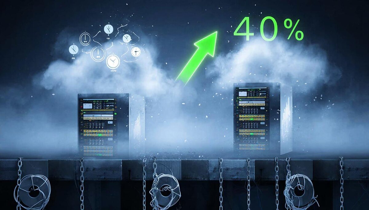 +40% к скорости. Без апгрейда железа.