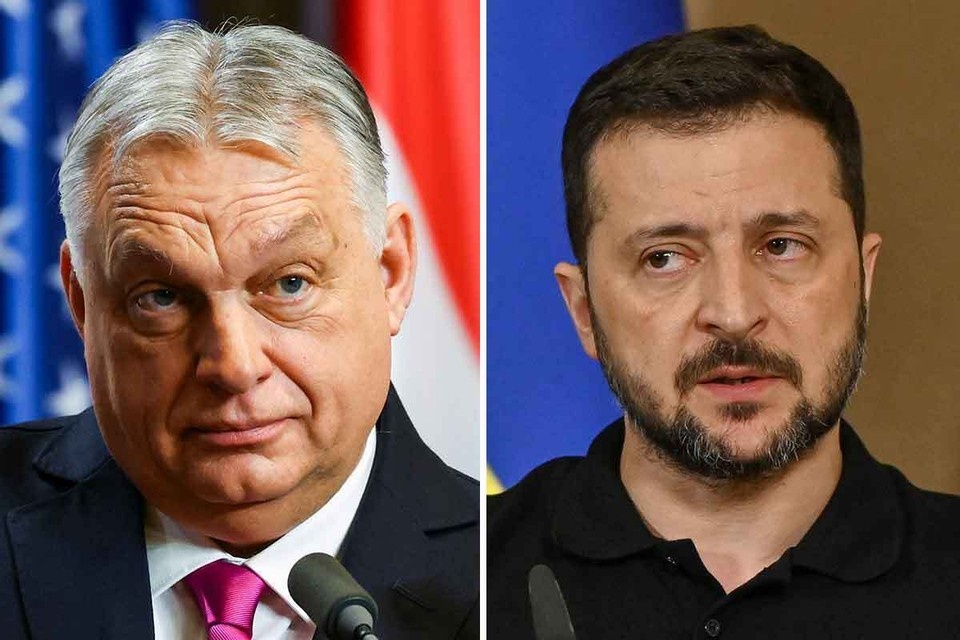    Конфликт Орбана и Зеленского вошел в новую фазу REUTERS